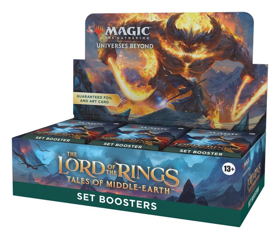 Magic: The Gathering Lord of the Rings: Tales of Middle-Earth Booster Box