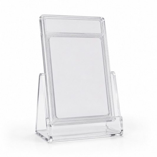 Clear Acrylic Card Display Stand