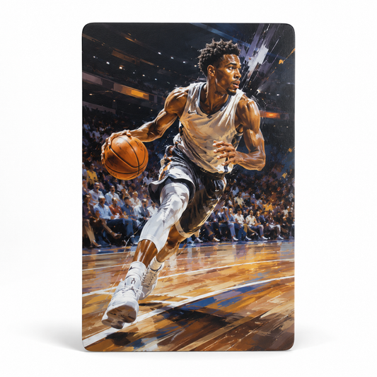 Courtside Motion Collectible Art Card