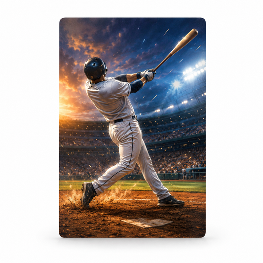 Home Run Moment Collectible Art Card