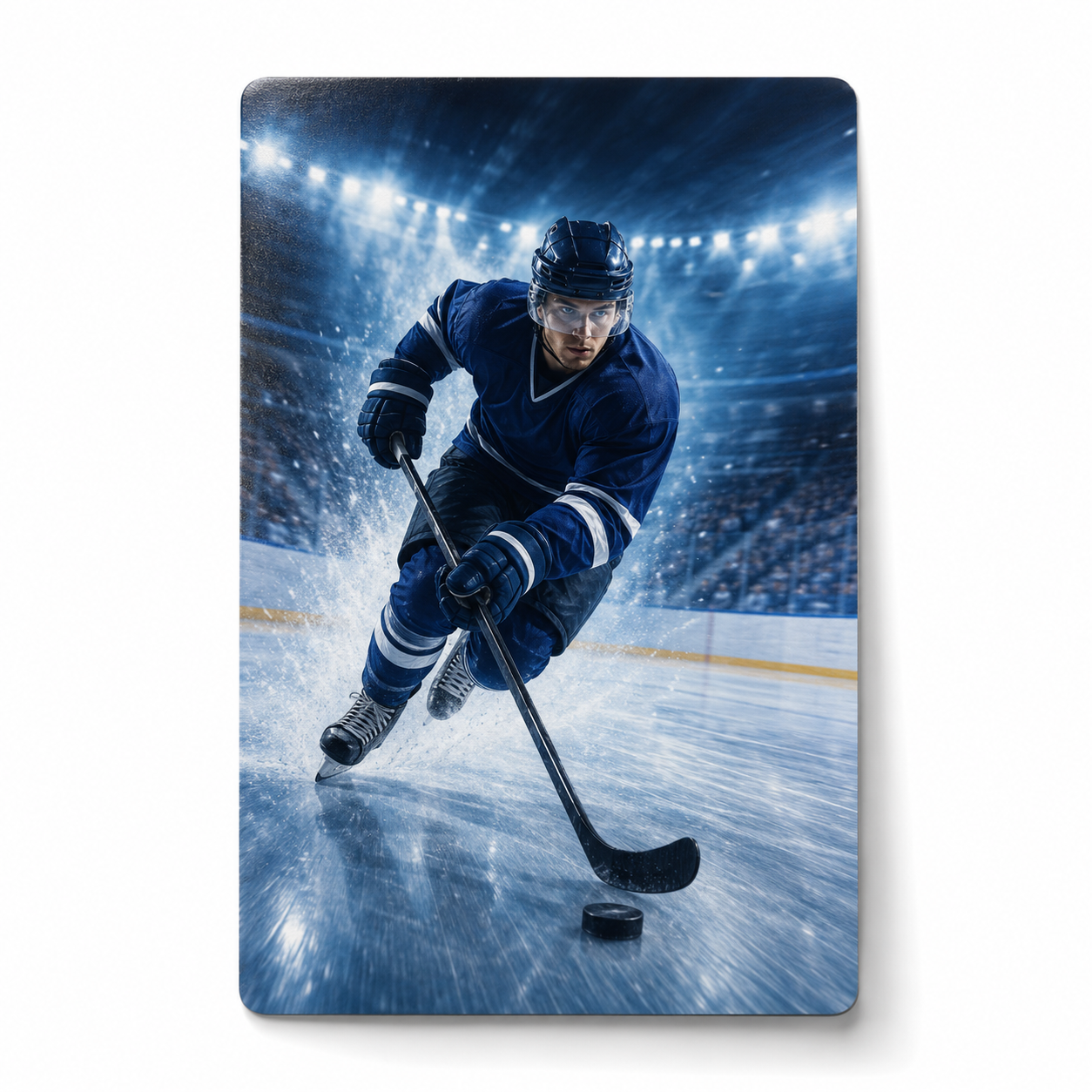 Ice Breakaway Collectible Art Card