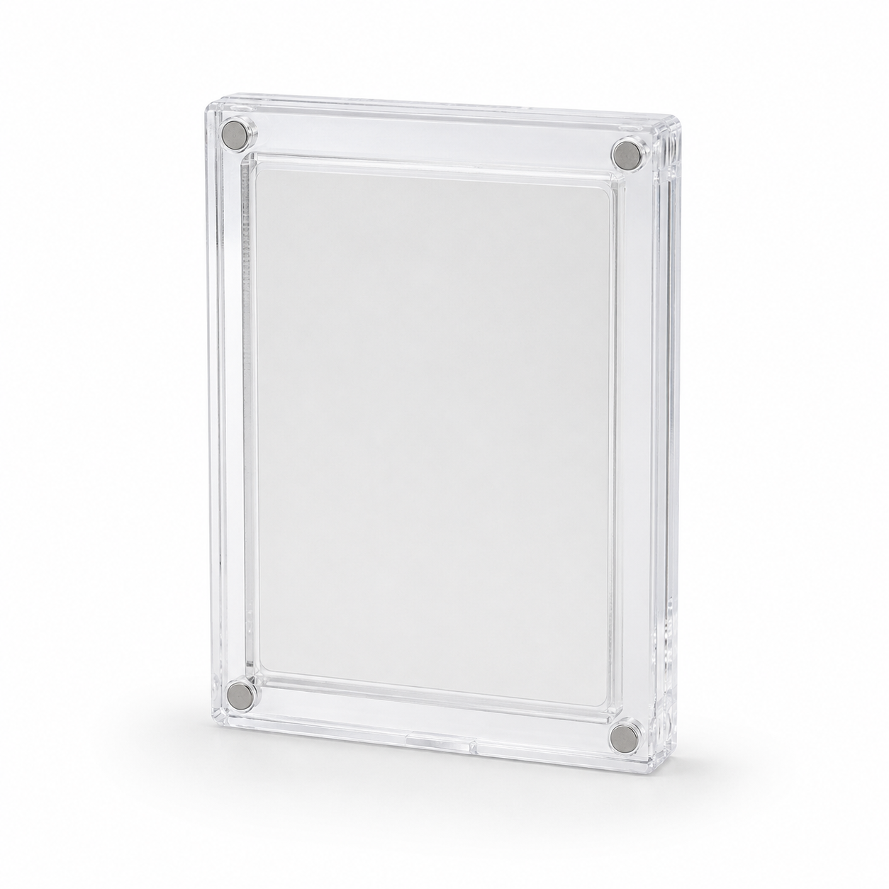 Magnetic Collectible Card Holder
