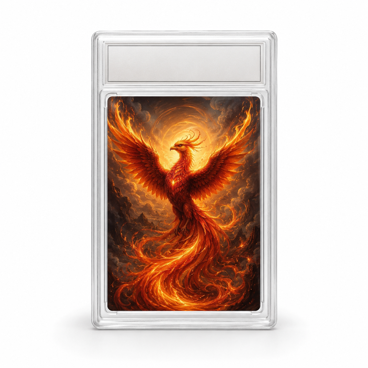 Mystic Phoenix Encapsulated Art Card