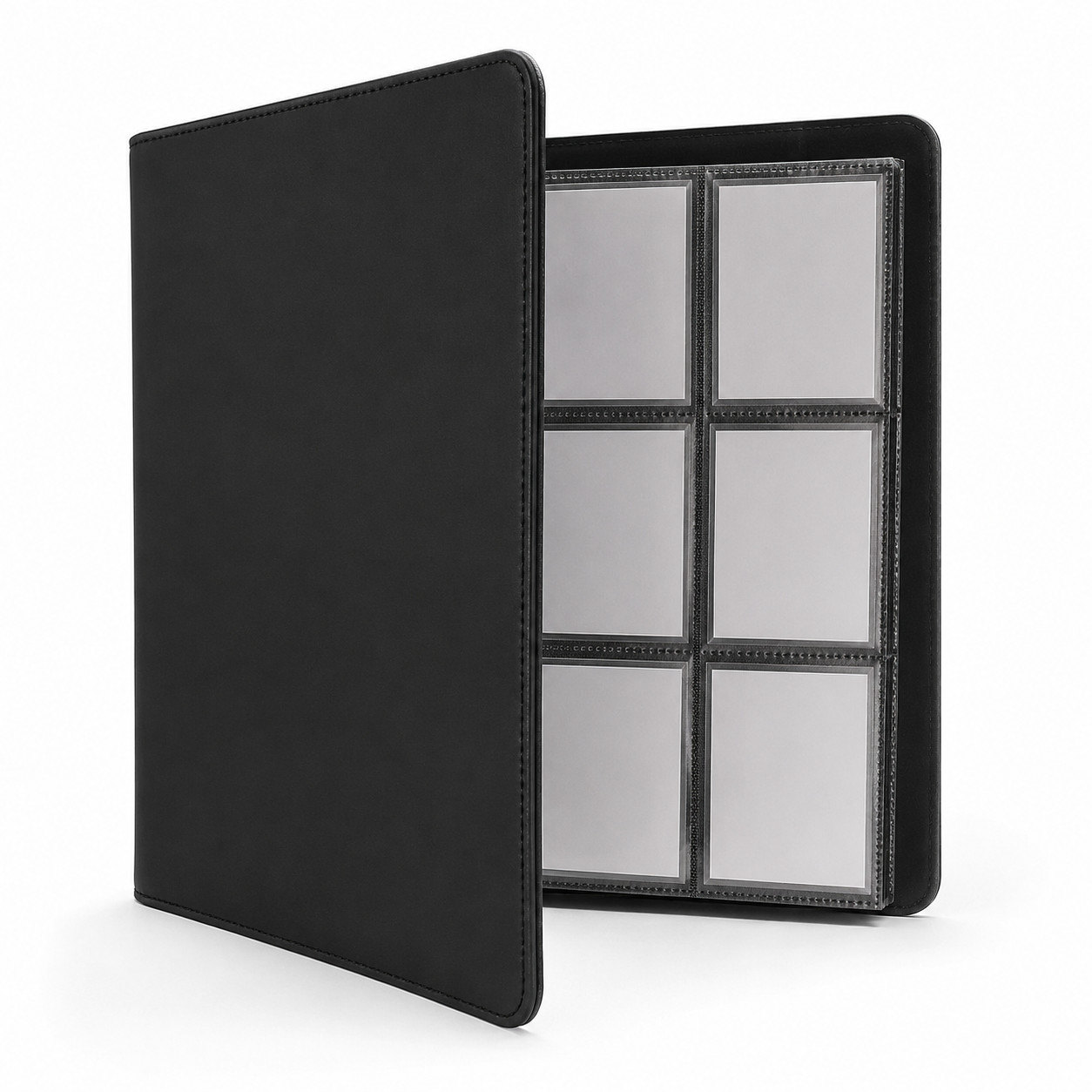 Nine-Pocket Collectible Card Binder