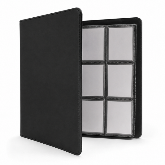Nine-Pocket Collectible Card Binder
