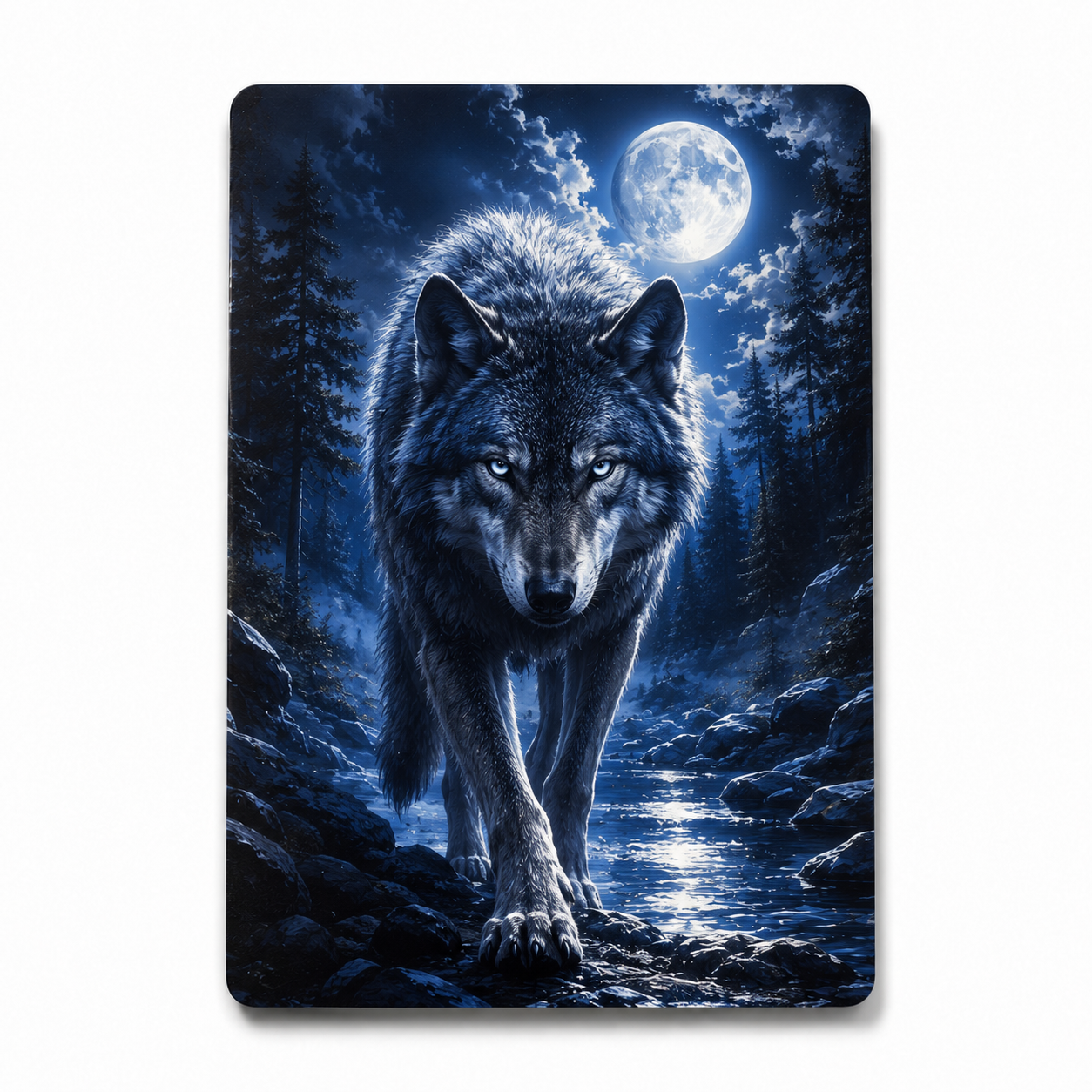 Celestial Fox Collectible Art Card