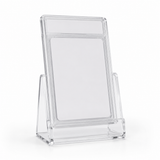 Clear Acrylic Card Display Stand