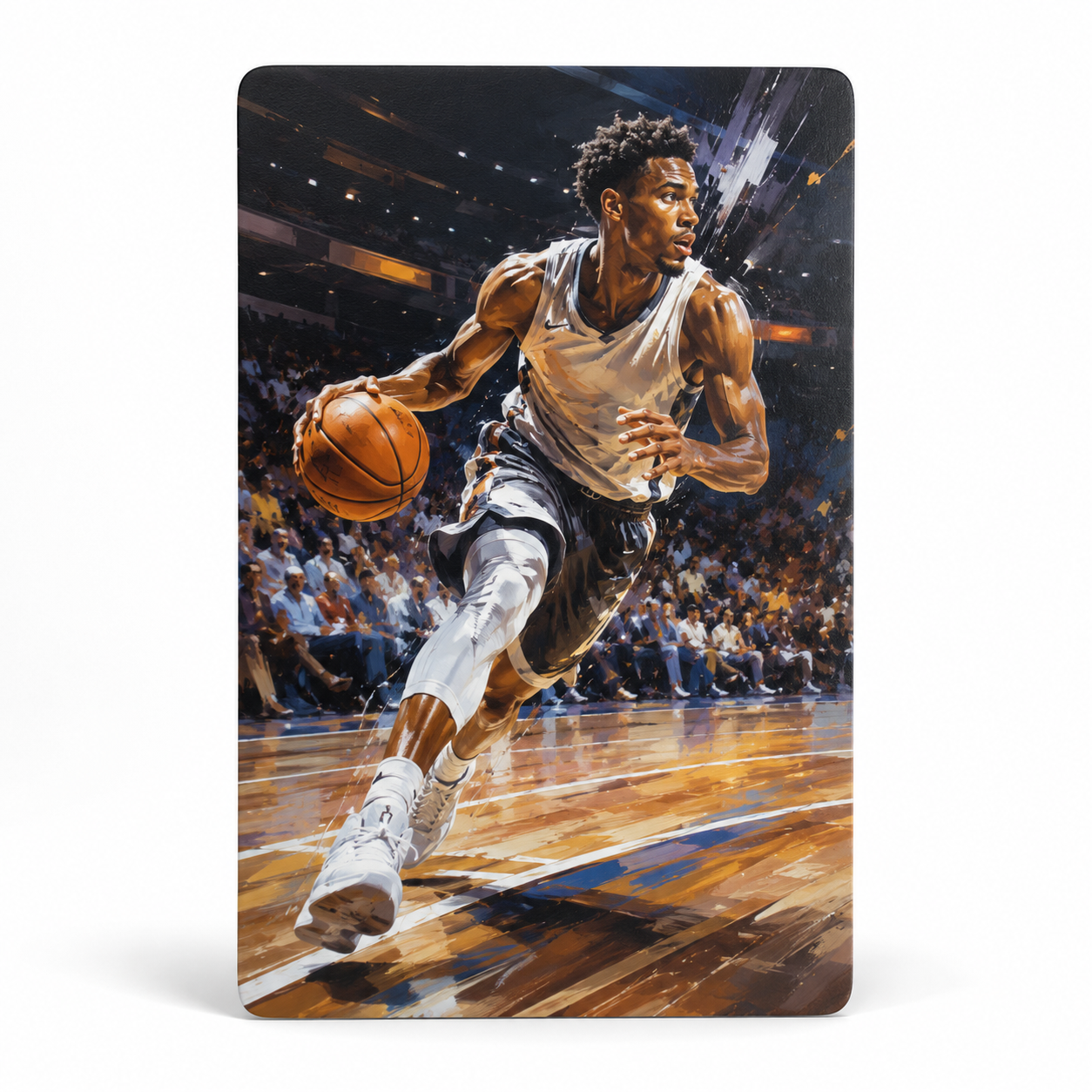 Courtside Motion Collectible Art Card