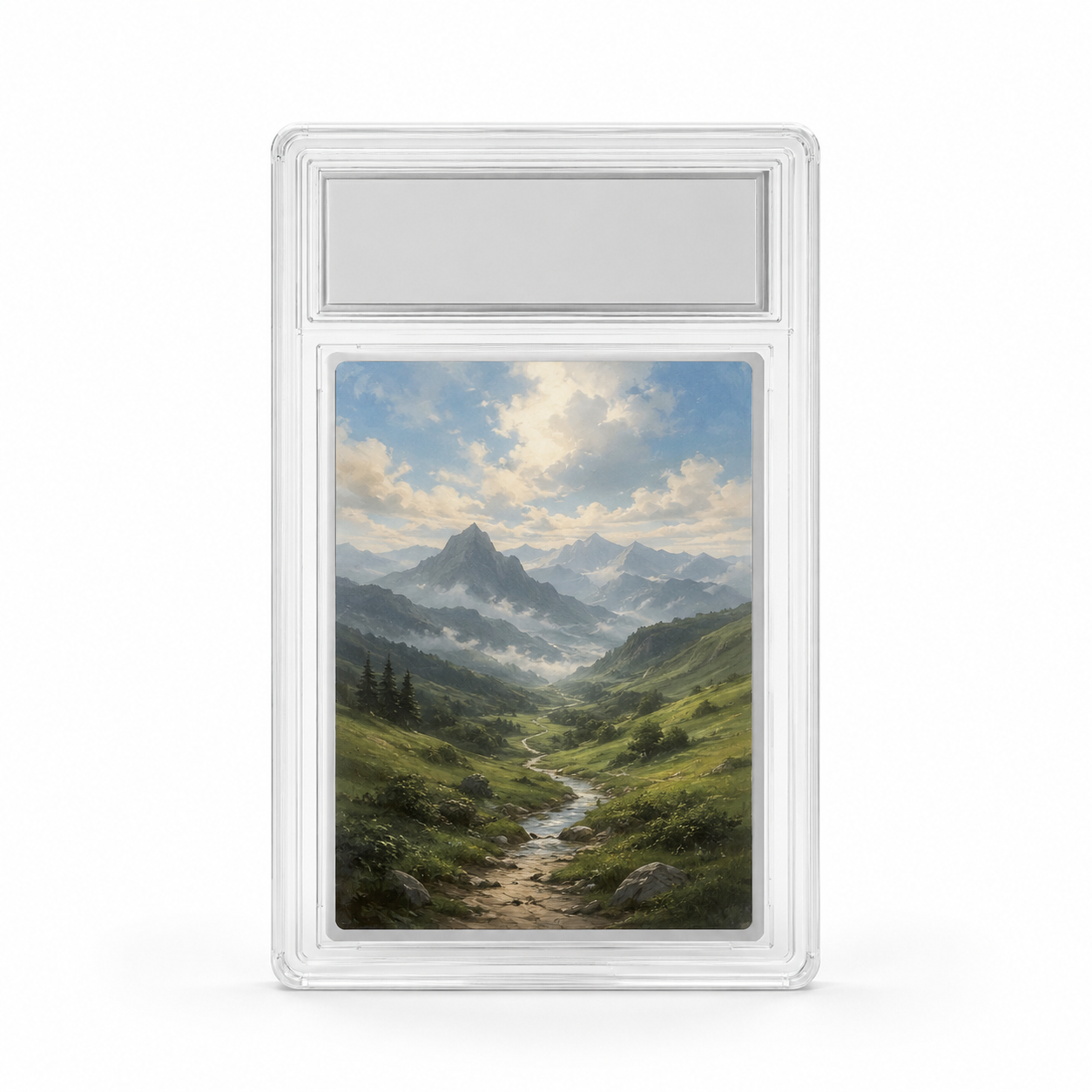 Hidden Valley Encapsulated Art Card