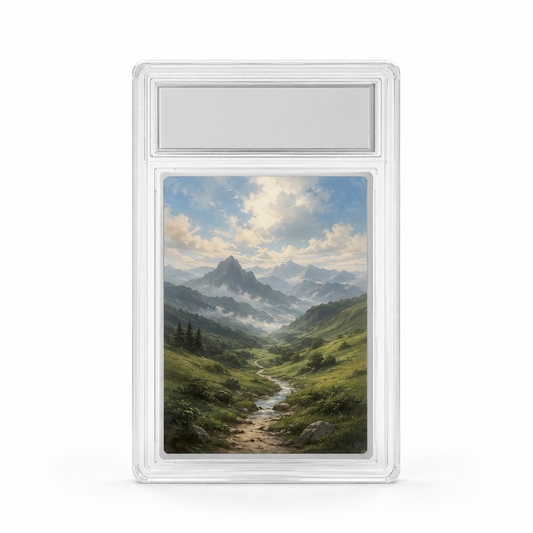 Hidden Valley Encapsulated Art Card