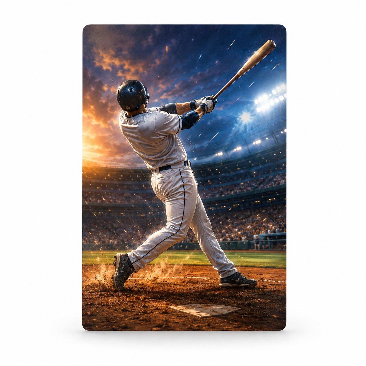 Home Run Moment Collectible Art Card