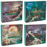 Magic: The Gathering  - Lord of the Rings Holiday Scene Box (4 count)