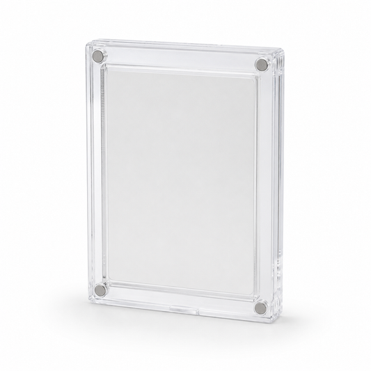 Magnetic Collectible Card Holder