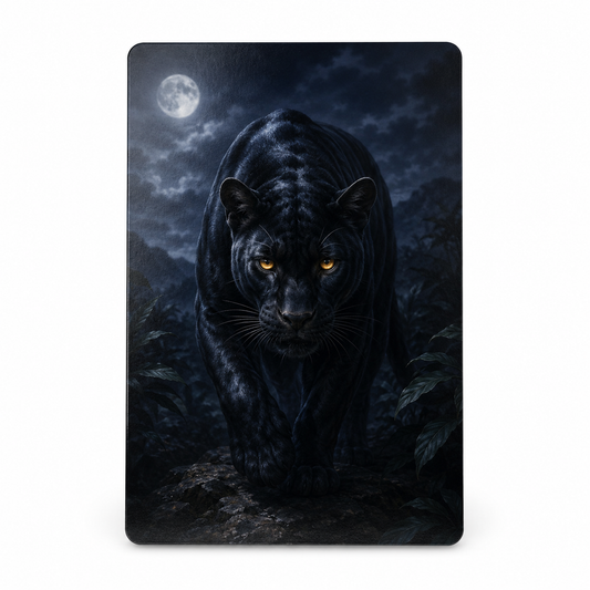 Midnight Panther Collectible Art Card