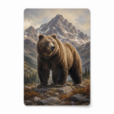 Mountain Bear Collectible Art Card