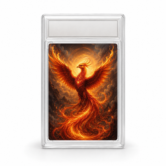 Mystic Phoenix Encapsulated Art Card