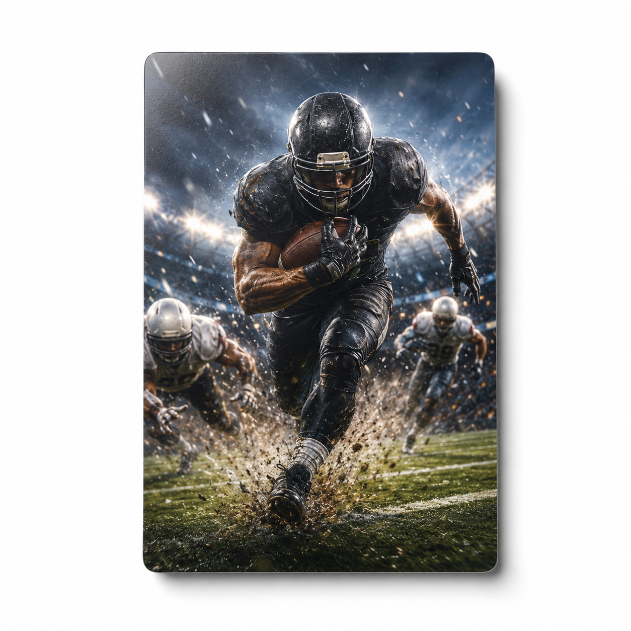 Touchdown Drive Collectible Art Card